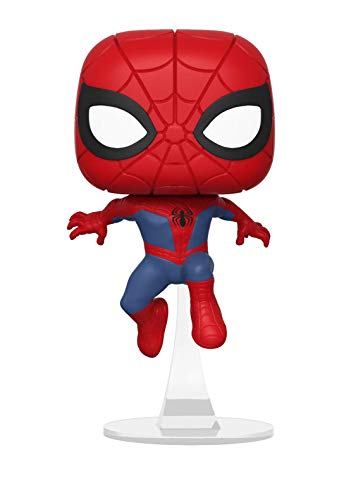 Funko Pop Marvel: Animated Spider-Man Movie - Spider-Man Collectible Figure, Multicolor