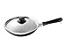 Sori Yanagi 121511080014 iron skillet with lid - 25cm fiber processing line] (Japan Import)