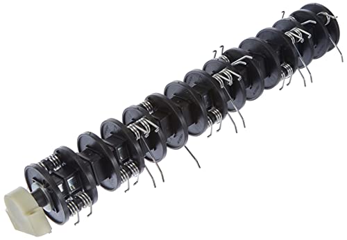 Original Einhell Ersatzlüfterwalze (Vertikutierer-Lüfter-Zubehör, passend für Einhell Elektro-Vertikutierer-Lüfter GE-SA 1640, 30 Krallen aus Stahl, 40 cm Arbeitsbreite)