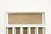 Rubbermaid No-Slip Large Silverware Cutlery Tray Organizer, White with Tan Base