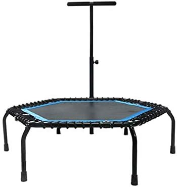 室内用トランポリン 子供用大人用フィットネストランポリン弾性ロープ折りたたみ式屋外トランポリンバウンス