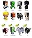 Minecraft Mattel Set of 12 Mystery Mini Figures
