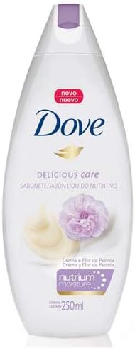 Sabonete Liq.Dove 250ml Leite Peonia (7891150041967)