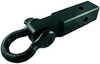 TGL 2" D-Ring Hitch Receiver with 3/4" D-ring