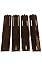 Set of Four Porcelain Coated Steel Heat Plates and Four burners for Gas Grill Model Master Forge 1010037