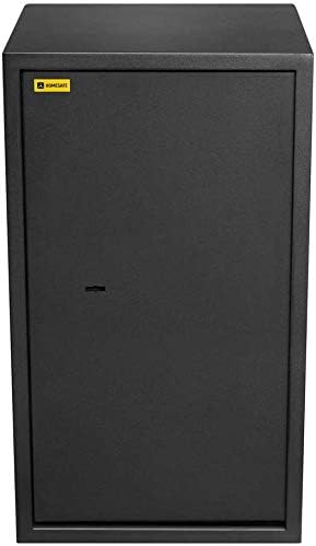 HomeSafe HV70K Large Safe with Key Lock, 70x40x36cm (HxWxD) - Image 4