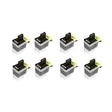 Brother Compatible LC41 Black 8-Pack Ink Cartridge Value Pack - Brother MFC 210C,420cn,620cn,3240c,3340cn,5440cn,5840cn,1840c,2440c,1940cn by Generic