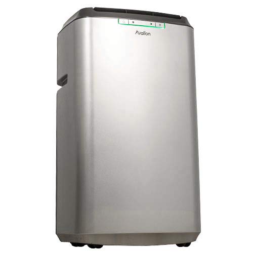 Avallon APAC120S Portable Air Conditioner with Dehumidifier and Fan for Rooms up to 425 Sq. Ft. with Remote Control