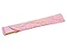 meifan Womens Multi Color Handmade Cotton Lace Folding Hand Fan (Pink)