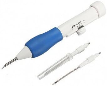 3 Size Magic Embroidery Pen Embroidery Stitching Punch Needle Set Craft Tool Knitting Sewing Tool for Embroidery Threaders