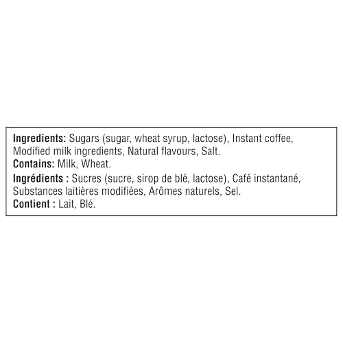STARBUCKS Crema Collection Salted Caramel Premium Instant Coffee Mix, 202 g | Smooth & Buttery with a Creamy Foam Finish, Enjoy Hot or Iced