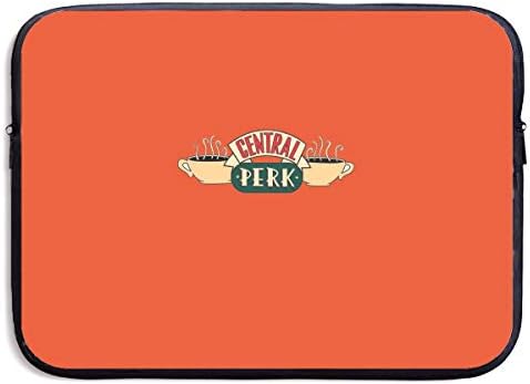 Central Perk Vertical Style Laptop Sleeve Case Bag Ultraportable Protective Compatible with 13 15 Inch MacBook Laptop Case