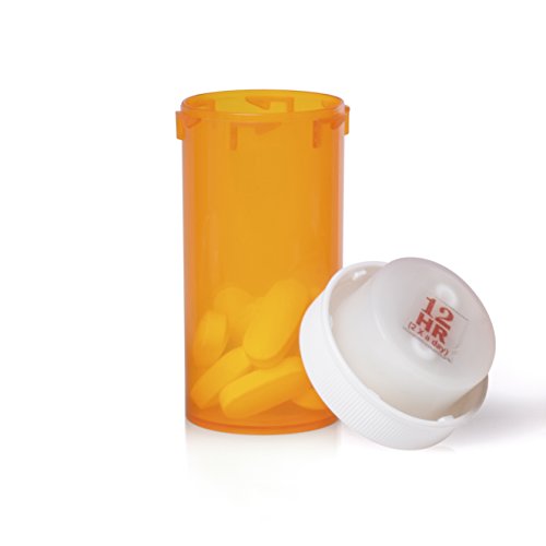 LiveFine Smart Pill Bottle Cap with Automatic Reminders â€“ Ultimate Safety Solution for Medication Schedule Forgetfulness with a 12 Hr Reminder