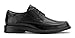 Dockers Men’s Perspective Leather Oxford Dress Shoe,Black,10.5 M US