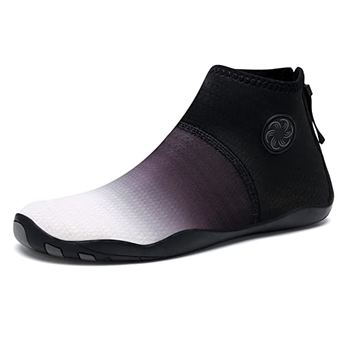 KUNWFNIX Water Shoes for Men Women Quick Dry Water Sports… at Amazon
