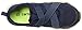 carter's Boys' Ninja Athletic Mesh Sneaker, Navy, 5 M US Toddler