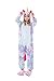 Yutown Adult Unicorn Pajamas Animal Costume Cosplay Onesie Star Pegasus1 M