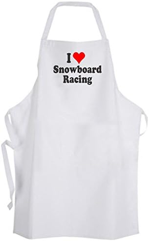 I Love Snowboard Racing – Apron