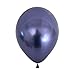 50pcs Metallic Navy Blue Balloons Luminous Dark Blue Balloons 10inch Wedding Bridal Shower Birthday Party Decoration