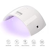 Nail Dryer UV Nail Lamp, OUTTOP 36W LED Nail Lamp with 3 Timer Setting and Auto Infrared Sensor , Portable Mini UV Light Gel Nail Polish Dryer Curing Lamp with the for Fingernail and Toenail