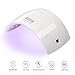 Nail Dryer UV Nail Lamp, OUTTOP 36W LED Nail Lamp with 3 Timer Setting and Auto Infrared Sensor , Portable Mini UV Light Gel Nail Polish Dryer Curing Lamp with the for Fingernail and Toenail primary