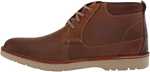 clarks vargo mid dark tan