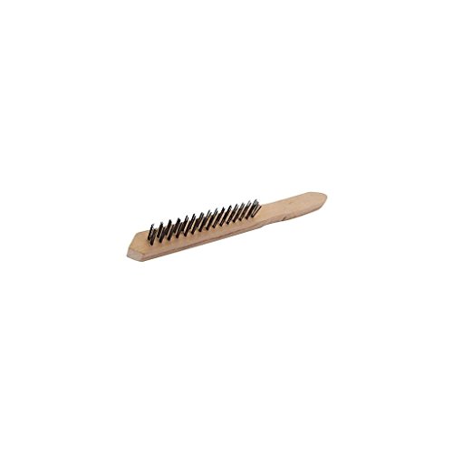 Silverline Tools - Heavy Duty Wire Brush - 2 Row
