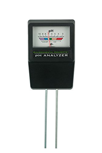 Environmental Concepts pH7 Dual Probe Soil PH Meter