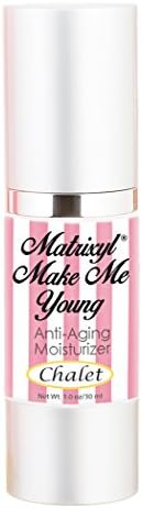 MATRIXYL MAKE ME YOUNG - THE BEST MATRIXYL 3000 Moisturizer Anti-Aging Cream with VITAMIN C HYALURONIC ACID SHEA BUTTER PEPPERMINT OIL, GREEN TEA, VITAMIN C plus PATENTED PENTAPEPTIDE to erase Fine Lines and Wrinkles. Boosts COLLAGEN production and actually repairs DNA Paraben Free Cruelty Free