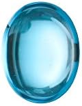 Swiss Blue Topaz Oval-Cabochon Shape AAA/AA Quality Loose Gemstone from 6x4MM-7x5MM