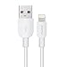 Mpow Apple Certified Lightning to USB Cable 3.3 Feet - Retail Packaging - White