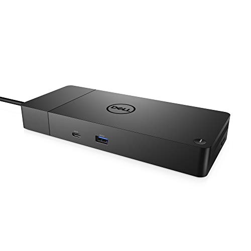 Dell WD19S 180W, Docking Station (m. Dell ExpressCharge laden, USB-C 3.1, Multifunktions-DisplayPort, 3 Jahre Hardwareservice) Schwarz