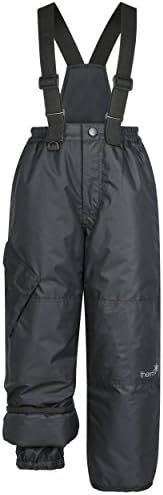 Therm Fully Insulated Convertible Snow Pant  Wind and Waterproof Black 6