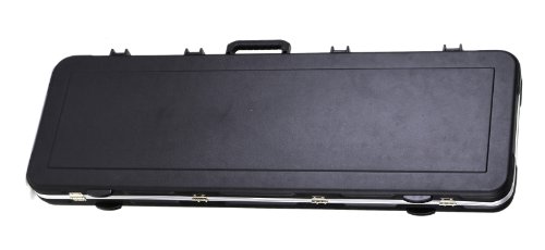 SKB Electric Bass Rectangular Hardshell - TSA Latch, Over-Molded Handle