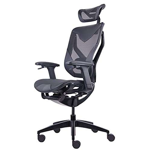 Emerson Ergonomics Goliath Mesh Gaming Chair, Ergonomic Gaming Chair