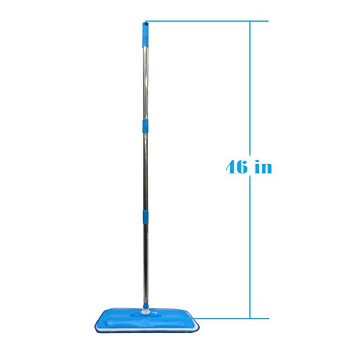image for Sport Beats Microfiber Floor Mop 46 in High 16 in wide, Dry or Wet Mop