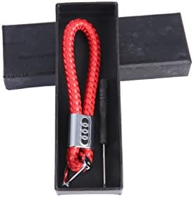 Weaved Key Holder - A (Red)