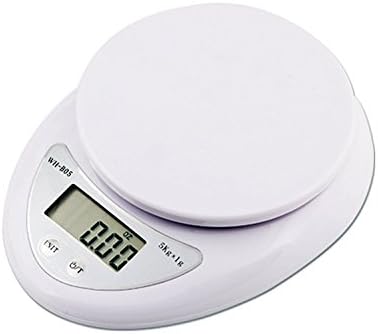 Digital Kitchen Scale, Seestar Multifunction Food Scale , 5000g/11lb. (White)