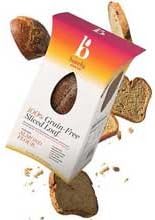 Barely Bread 100 Percent Grain Free Sliced Bread Loaf, 11 Ounce -- 6 per case.