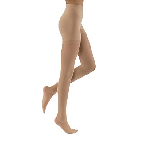 JOBST UltraSheer Taille High 15-20 mmHg Kompressionsstrümpfe Strumpfhose, XL, natur, 1: Amazon ...