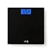 Eat Smart Precision Digital Bathroom Scale, 400 Pound Capacity, Black
