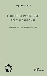 Éléments de psychologie politique africaine