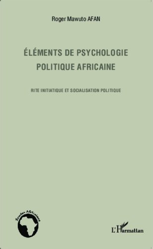 Éléments de psychologie politique africaine
