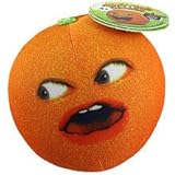 Annoying Orange 3 1/2 Inch Talking Plush Figure Whoa Orange