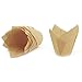 Gold Tulip Baking Cups, Mini Size, Pack of 250