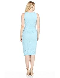 Maggy London - Vaina de cóctel de encaje para mujer