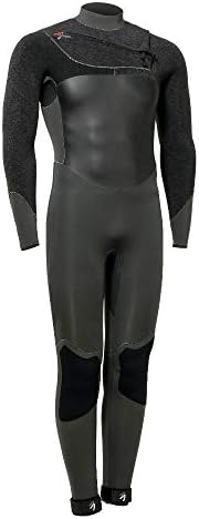 Ascan Men Front Zip Wetsuit 5/4 mm Wind Surfing Kite Surfing SUP