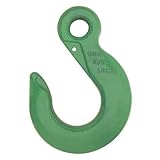 Sling Hook, 9/32 in, 4300 lb, Eye