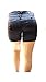 1826 Jeans Women's Premium Plus Size Twill Short Solid Colors Stretch PS-7380