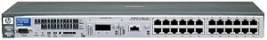 Image of HP Networking J4813A#ABA 2524 Managed 24-Port 10/100 Procurve Switch with 2GB Transceiver Slots